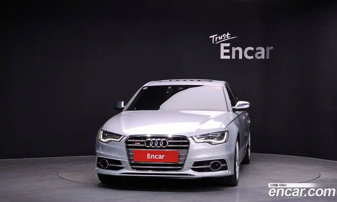 Audi S6 2013 4.0 гидро в Москве № 1618015, фото 3
