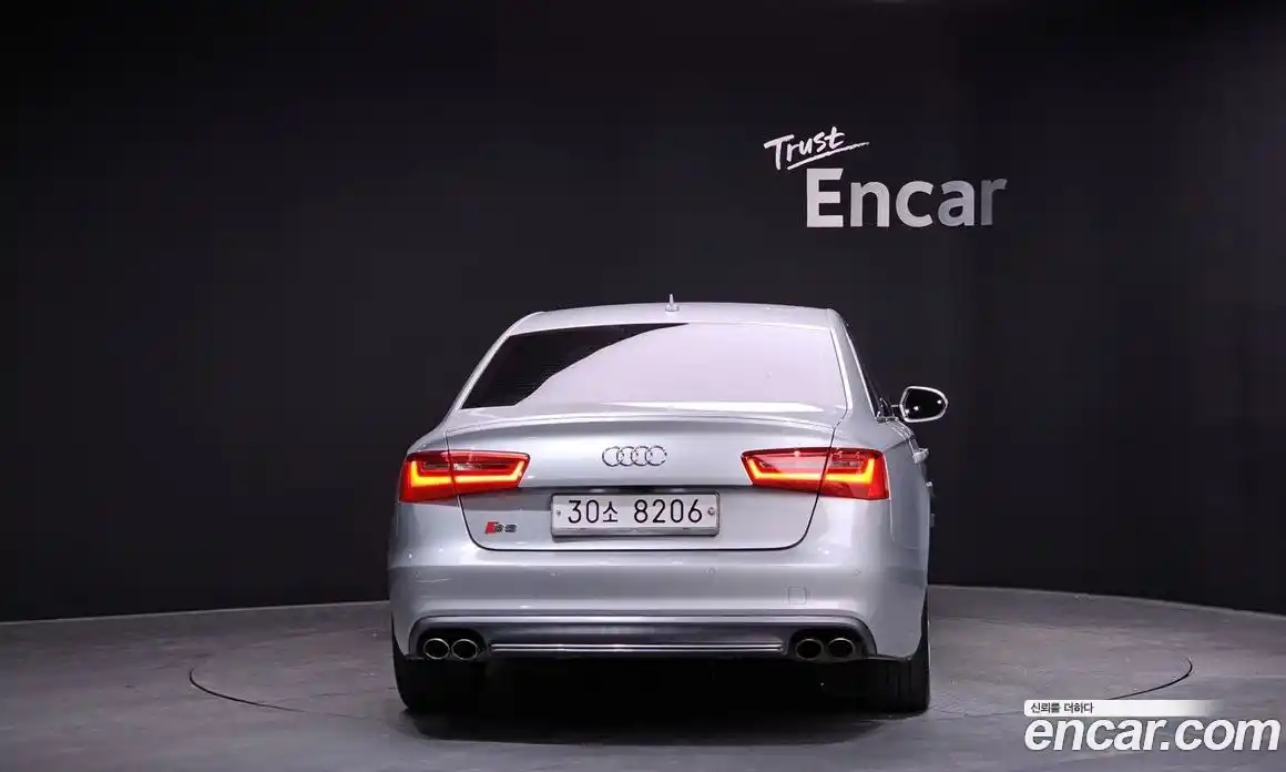 Audi S6 2013 4.0 гидро в Москве № 1618015, фото 4