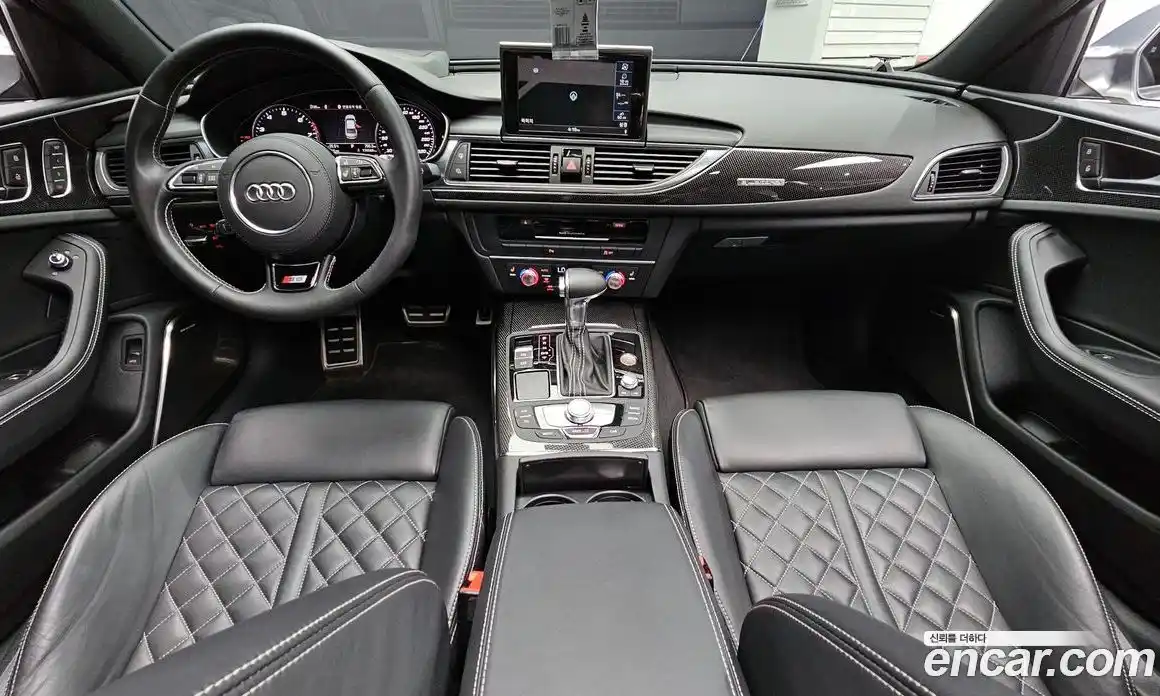 Audi S6 2013 4.0 гидро в Москве № 1618015, фото 7