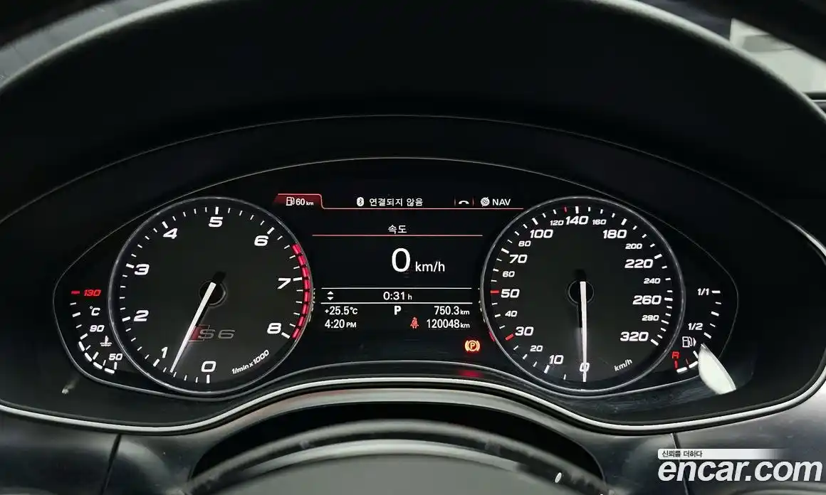 Audi S6 2013 4.0 гидро в Москве № 1618015, фото 8