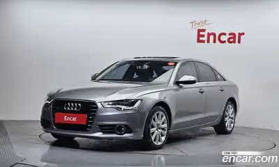Audi A6, 2013