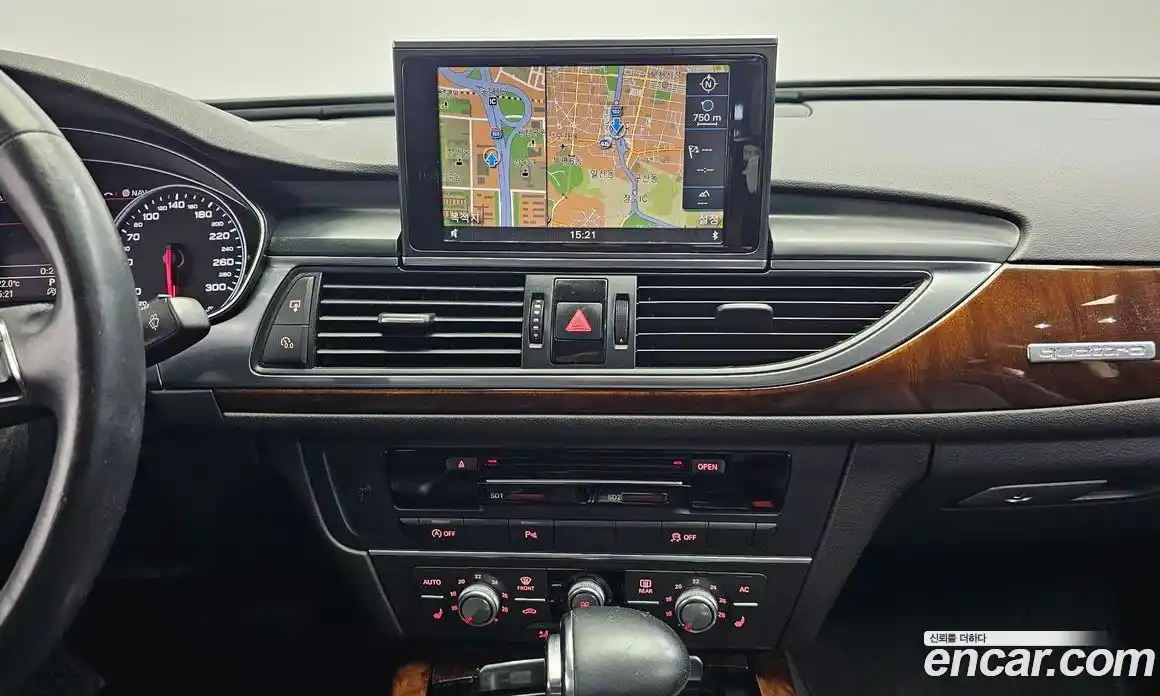 Audi A6 2013 3.0 гидро в Москве № 1618046, фото 15