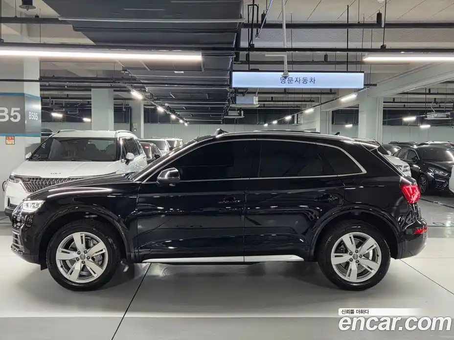 Audi Q5 2020 2.0 гидро в Москве № 1618261, фото 3