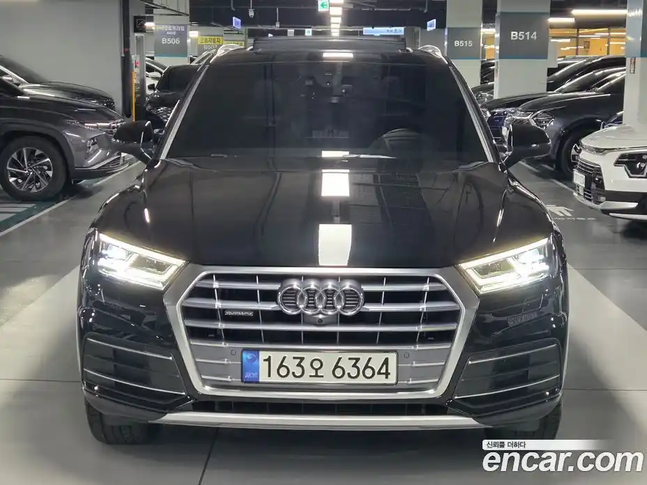 Audi Q5 2020 2.0 гидро в Москве № 1618261, фото 4