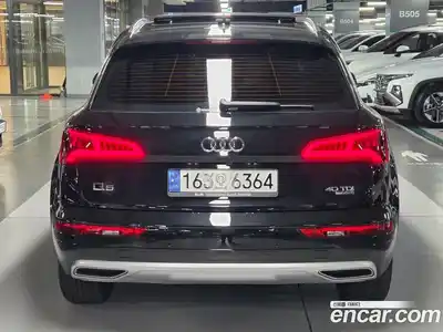 Audi Q5 2020 2.0 гидро в Москве № 1618261, миниатюра 5