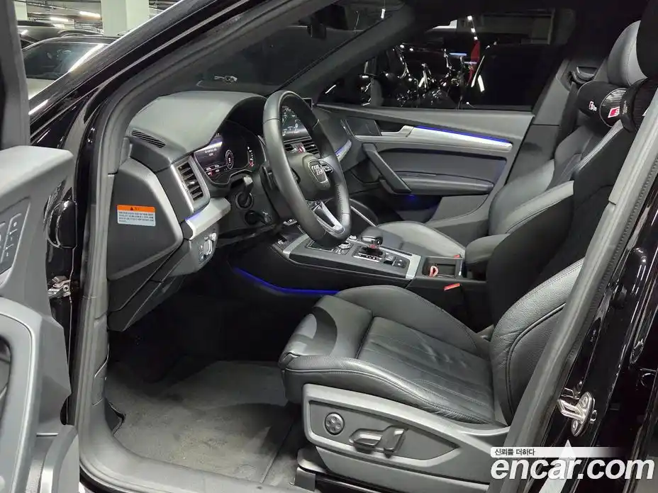 Audi Q5 2020 2.0 гидро в Москве № 1618261, фото 8