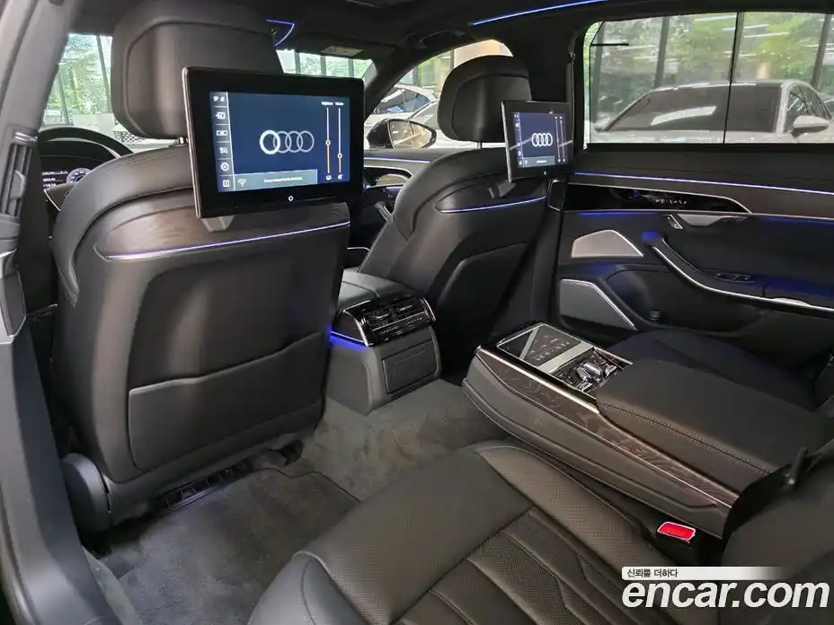 Audi A8 2023 3.0 гидро в Москве № 1618273, фото 15