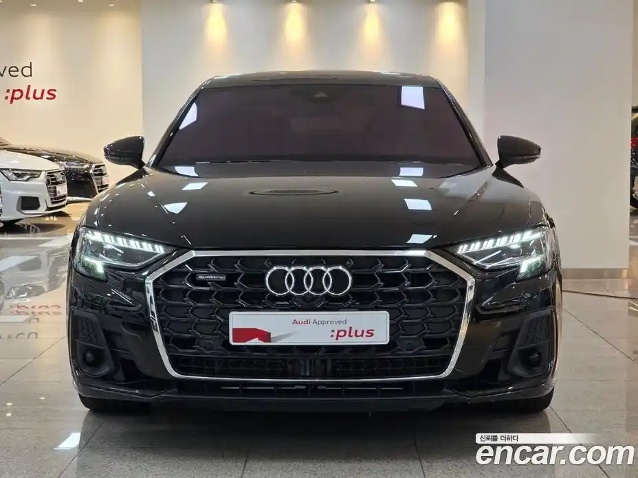 Audi A8 2023 3.0 гидро в Москве № 1618273, фото 3