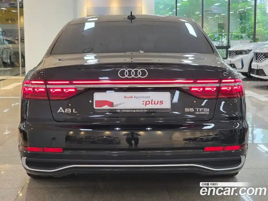 Audi A8 2023 3.0 гидро в Москве № 1618273, фото 4