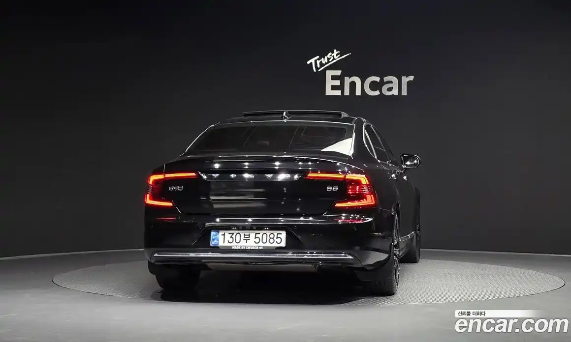 Volvo S90 2021 2.0 гидро в Москве № 1618735, фото 4
