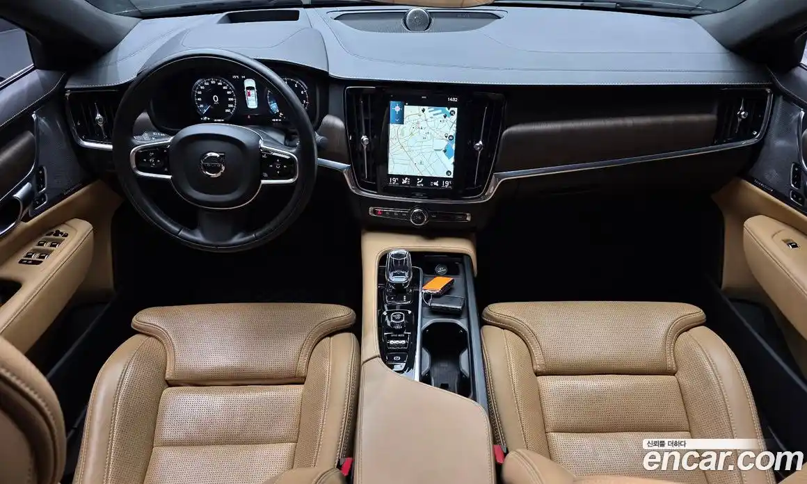 Volvo S90 2021 2.0 гидро в Москве № 1618735, фото 7
