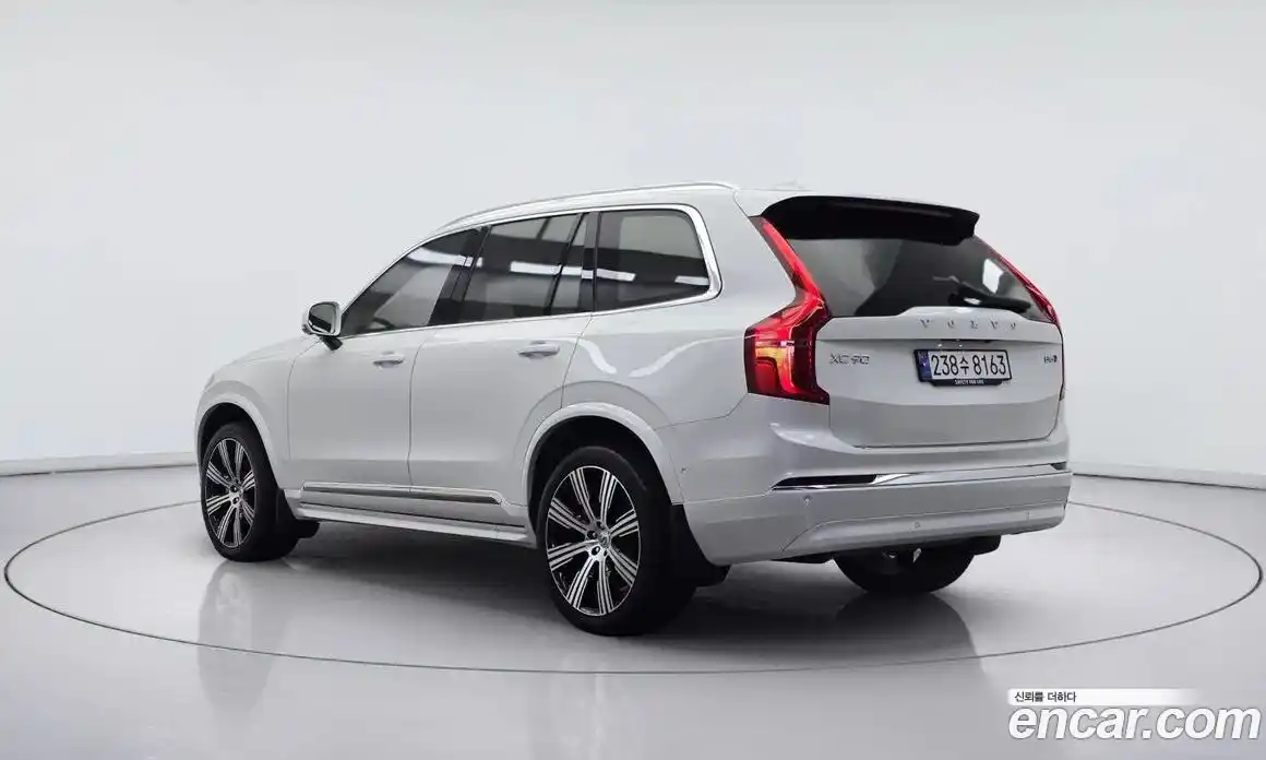 Volvo XC90 2024 2.0 гидро в Москве № 1618822, фото 4