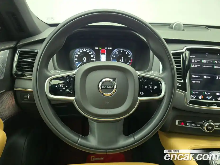 Volvo XC90 2021 2.0 гидро в Москве № 1618830, фото 13