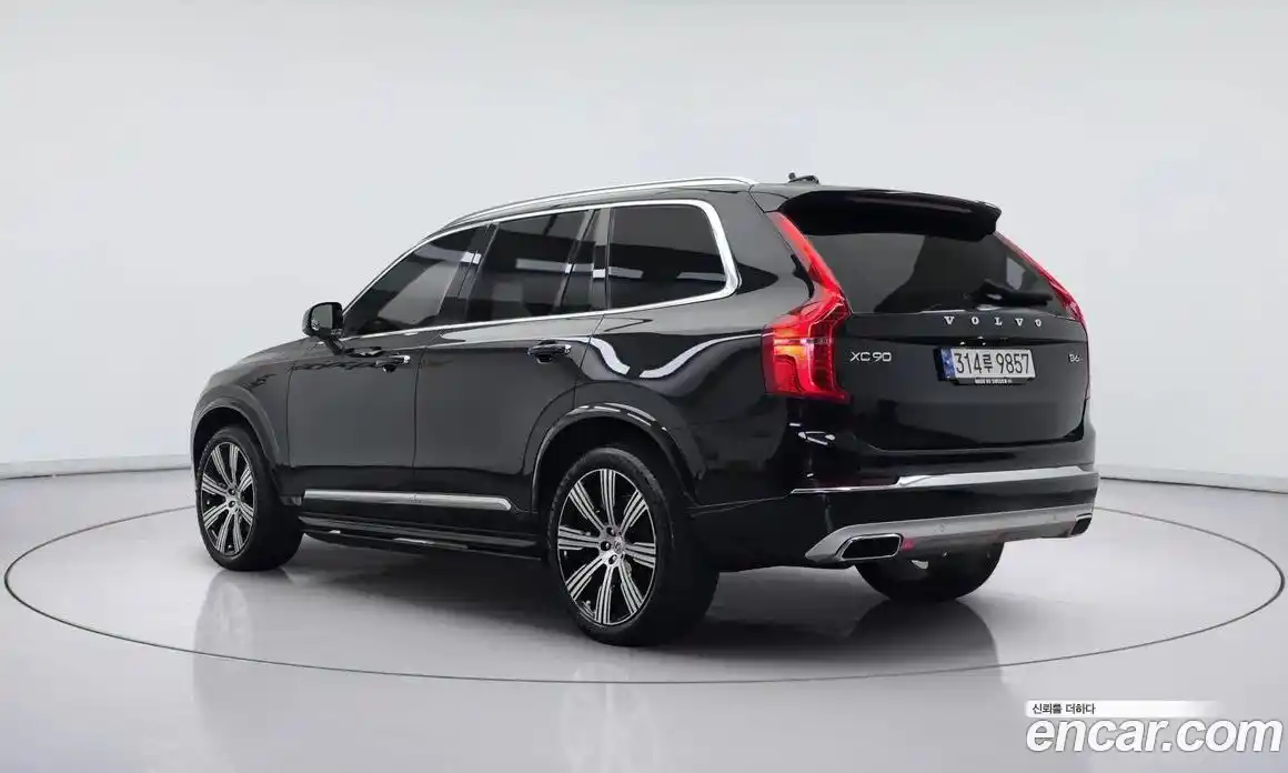 Volvo XC90 2021 2.0 гидро в Москве № 1618830, фото 4