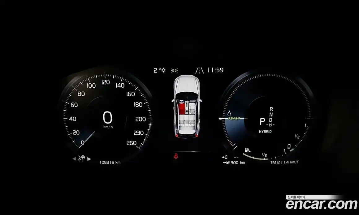 Volvo XC60 2021 2.0 гидро в Москве № 1618854, фото 11