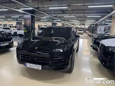 Porsche Cayenne, 2024