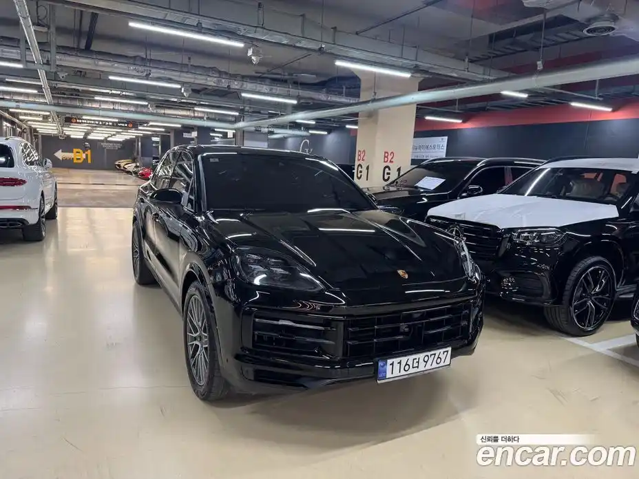 Porsche Cayenne 2024 3.0 гидро в Москве № 1618912, фото 18