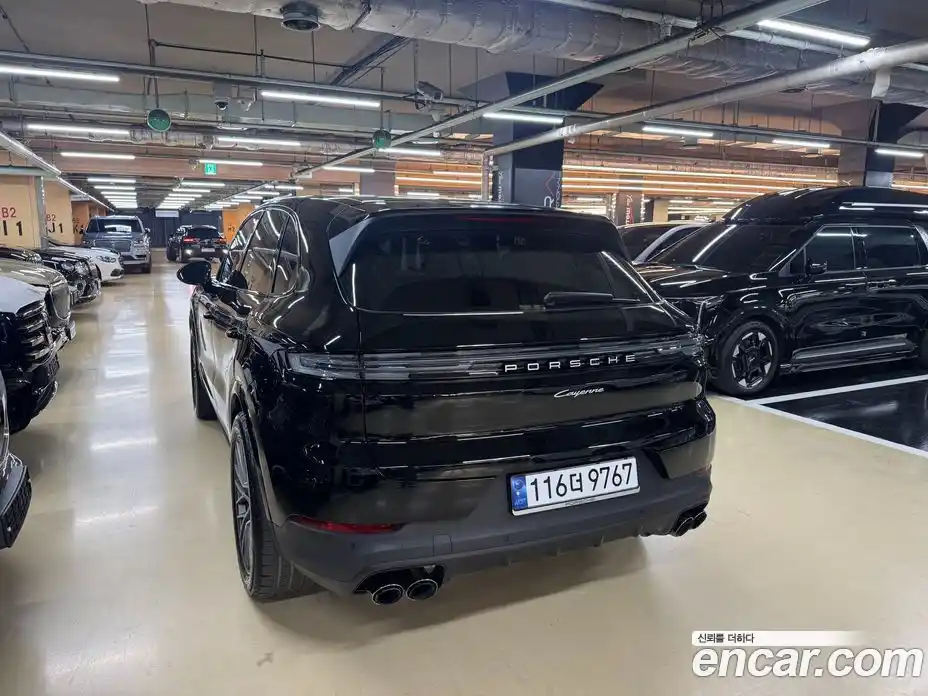 Porsche Cayenne 2024 3.0 гидро в Москве № 1618912, фото 19