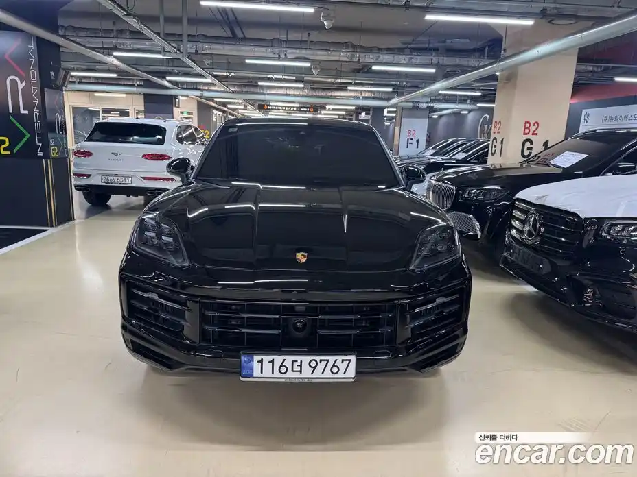 Porsche Cayenne 2024 3.0 гидро в Москве № 1618912, фото 3