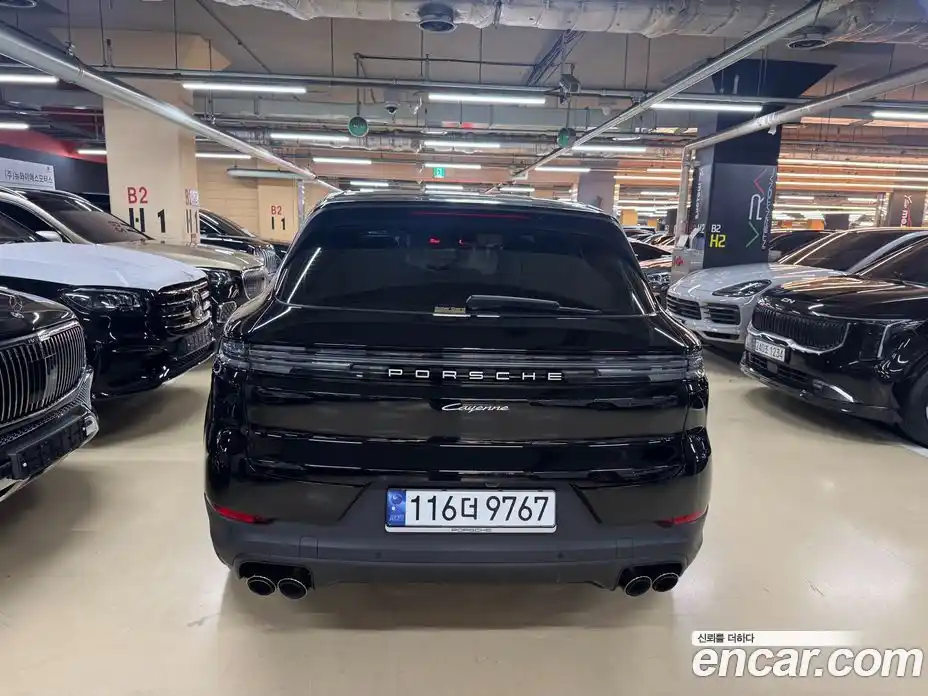 Porsche Cayenne 2024 3.0 гидро в Москве № 1618912, фото 4