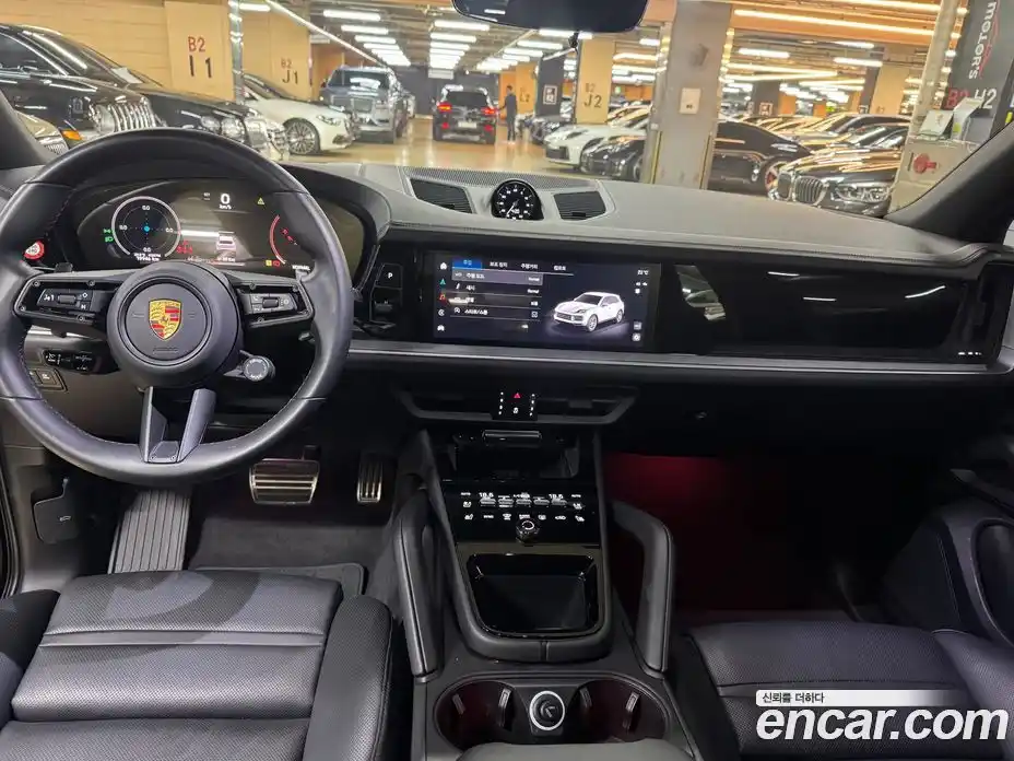 Porsche Cayenne 2024 3.0 гидро в Москве № 1618912, фото 9