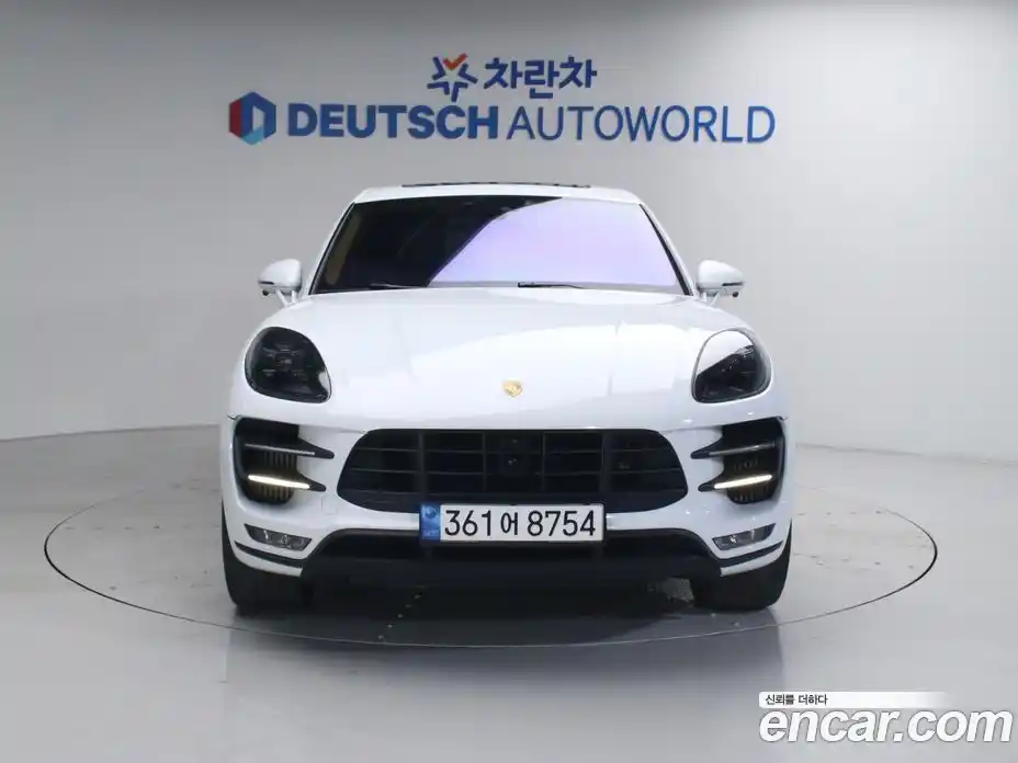 Porsche Macan 2015 3.6 гидро в Москве № 1619076, фото 4