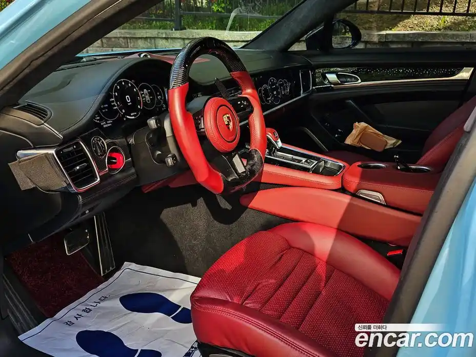 Porsche Panamera 2012 4.8 гидро в Москве № 1619096, фото 11