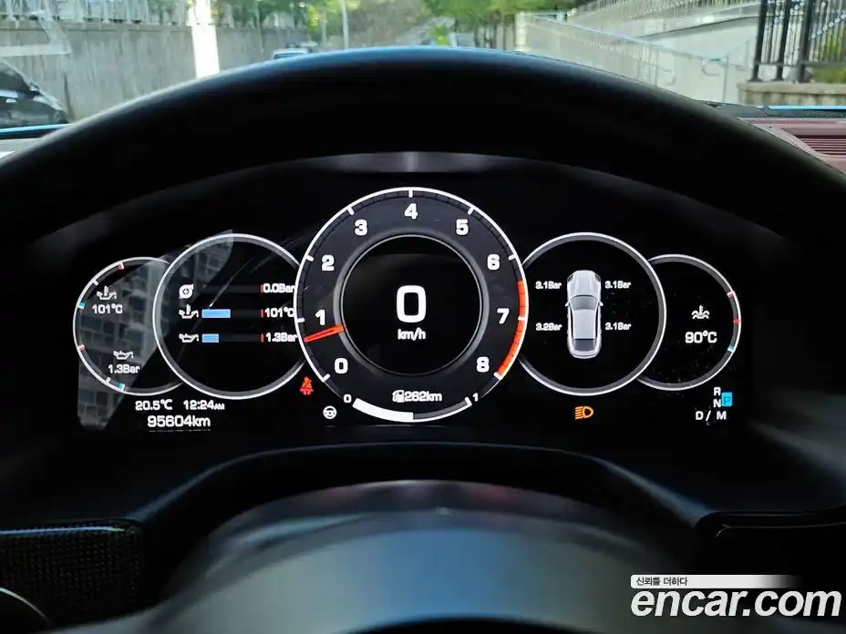 Porsche Panamera 2012 4.8 гидро в Москве № 1619096, фото 16