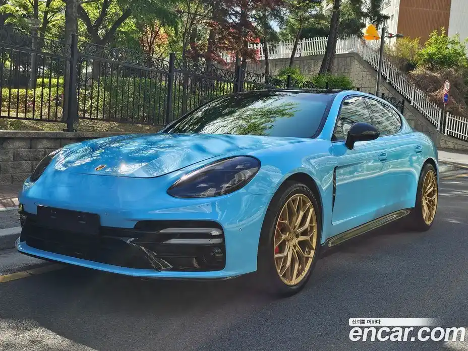 Porsche Panamera 2012 4.8 гидро в Москве № 1619096, фото 3