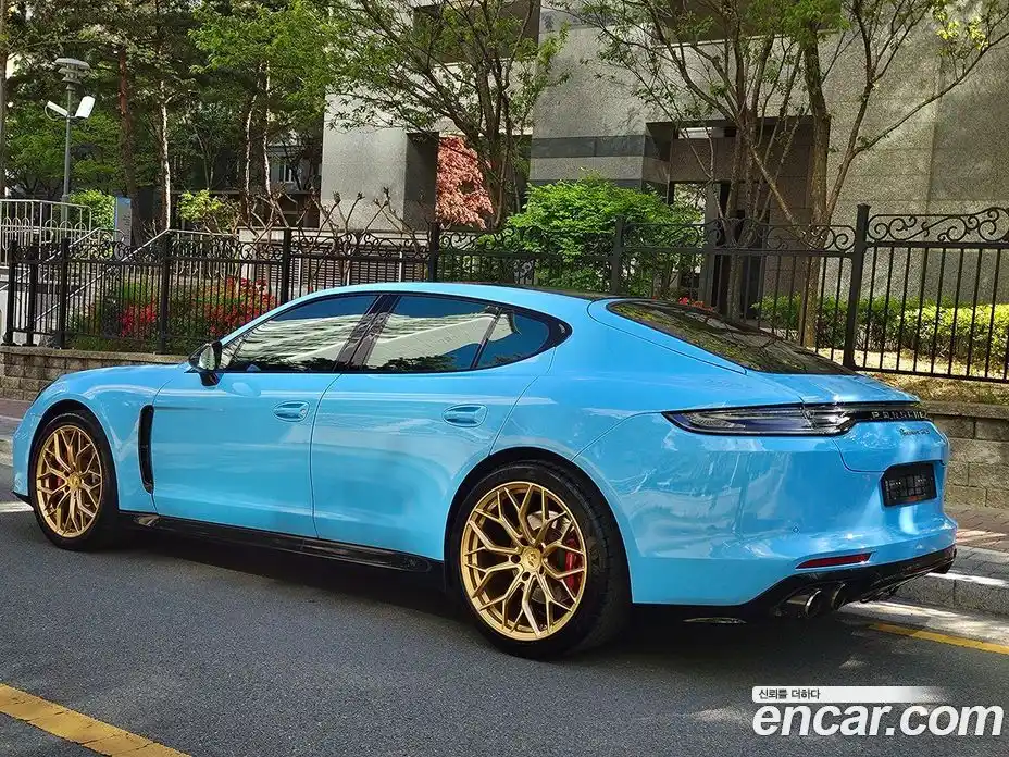 Porsche Panamera 2012 4.8 гидро в Москве № 1619096, фото 6