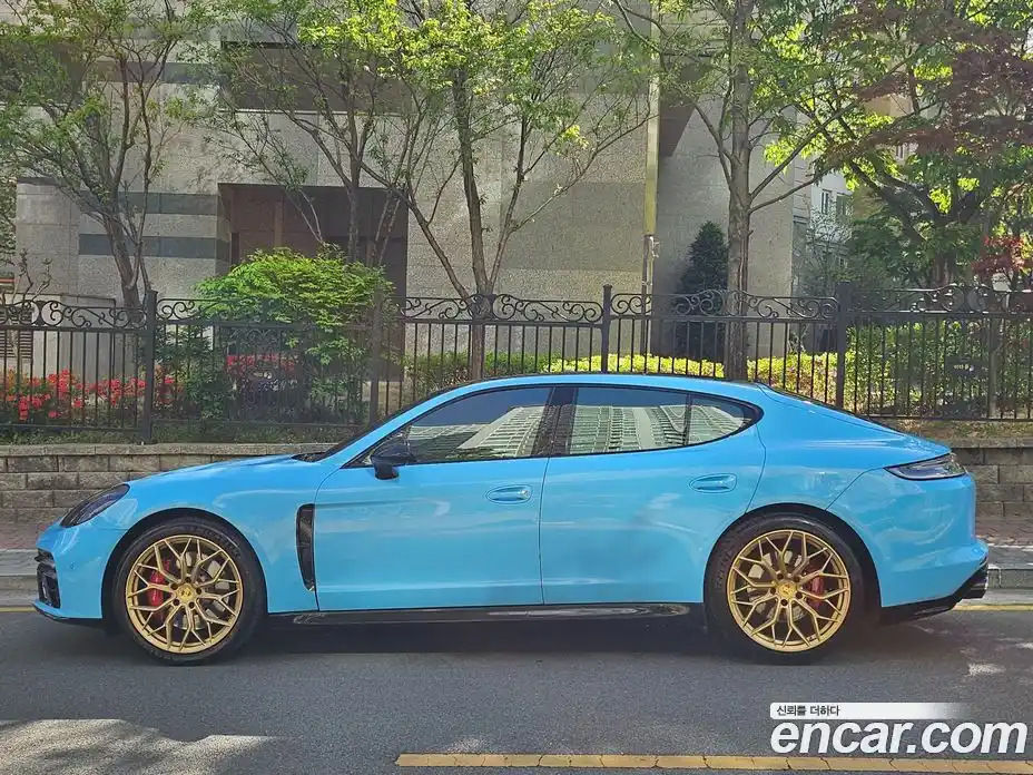 Porsche Panamera 2012 4.8 гидро в Москве № 1619096, фото 7