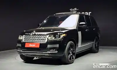 Land Rover Range-Rover, 2017