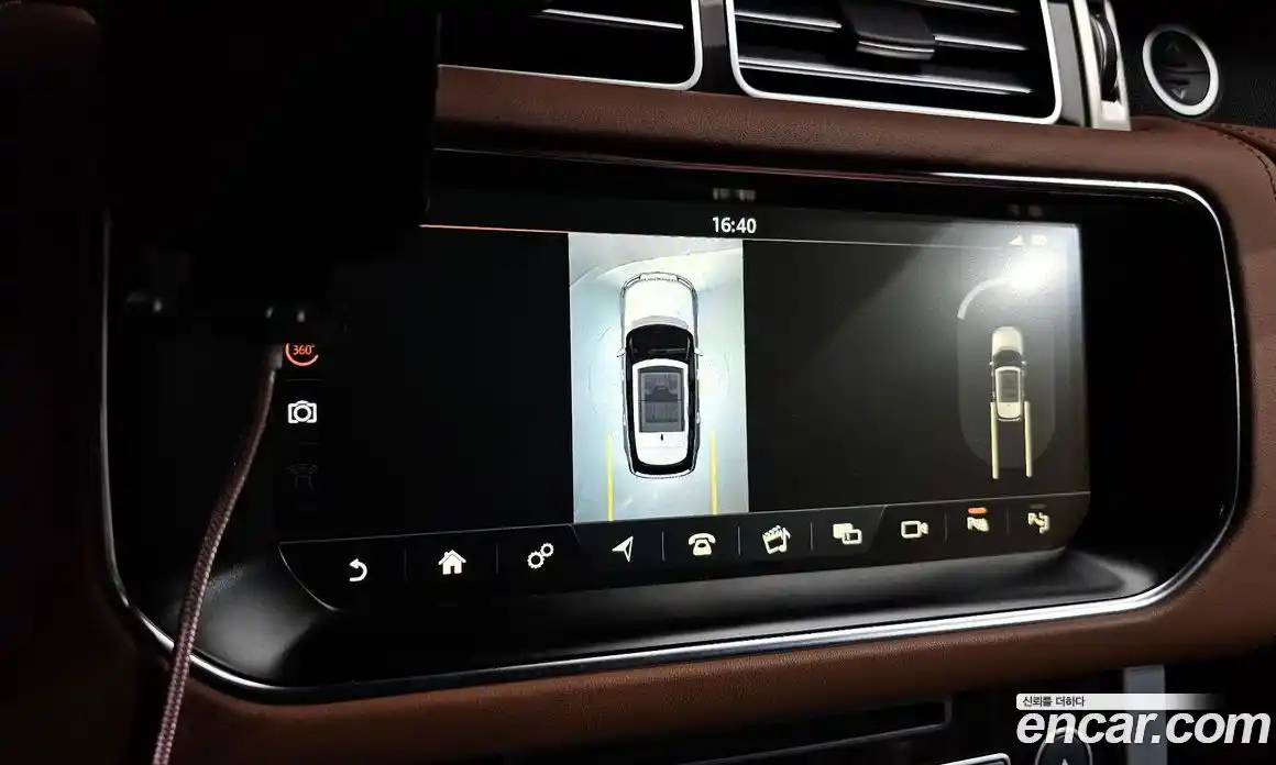 Land Rover Range-Rover 2017 4.4 гидро в Москве № 1619512, фото 15