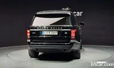 Land Rover Range-Rover 2017 4.4 гидро в Москве № 1619512, миниатюра 4