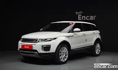 Land Rover Range-Rover Evoque, 2016