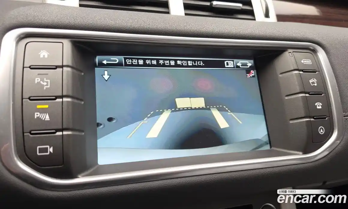 Land Rover Range-Rover Evoque 2016 2.0 гидро в Москве № 1619621, фото 15