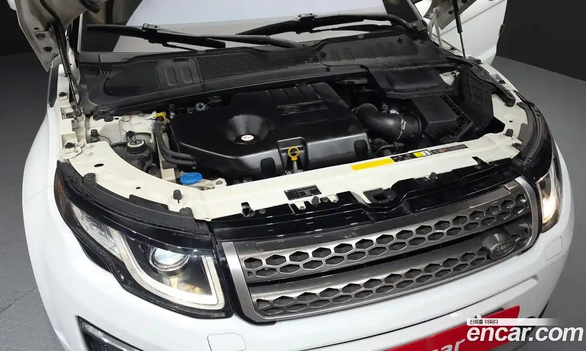 Land Rover Range-Rover Evoque 2016 2.0 гидро в Москве № 1619621, фото 6