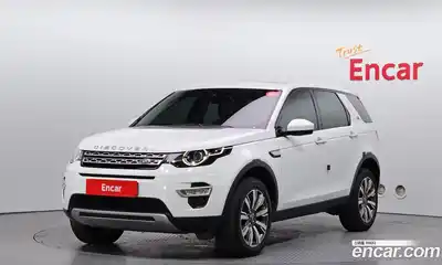 Land Rover Discovery Sport, 2018