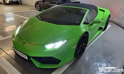 Lamborghini Huracan, 2016