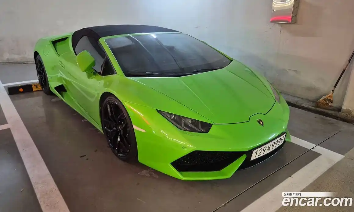 Lamborghini Huracan 2016 5.2 гидро в Москве № 1619857, фото 12