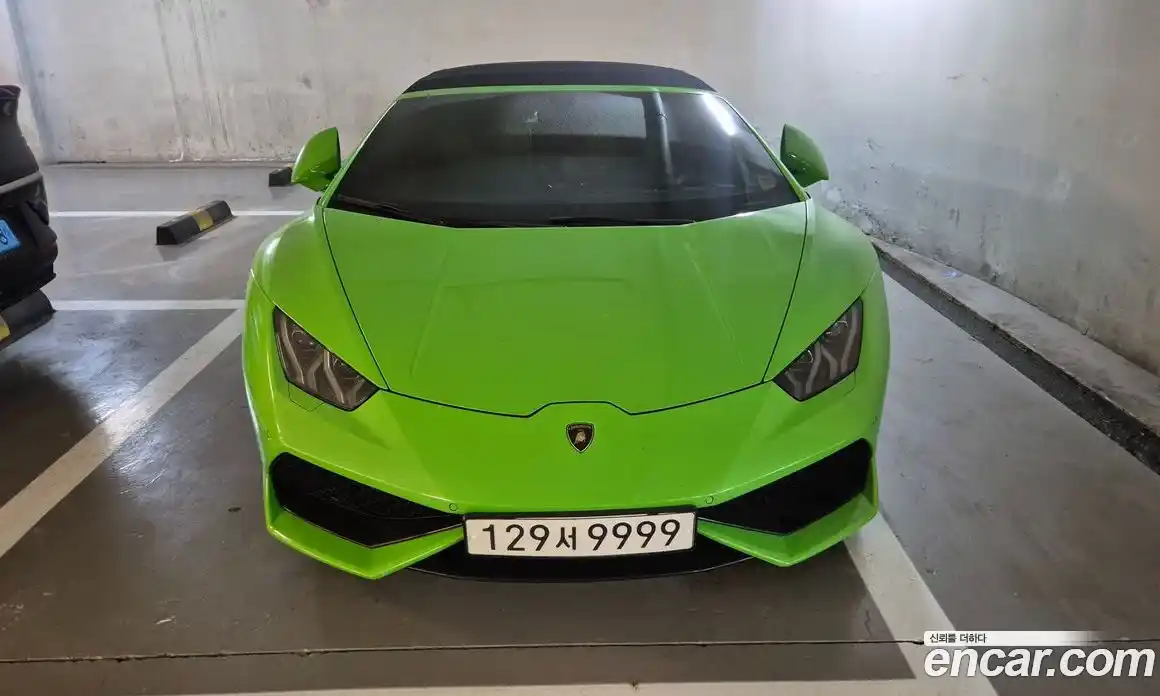 Lamborghini Huracan 2016 5.2 гидро в Москве № 1619857, фото 13