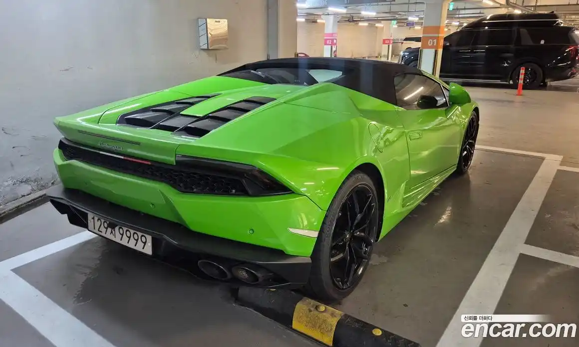 Lamborghini Huracan 2016 5.2 гидро в Москве № 1619857, фото 15