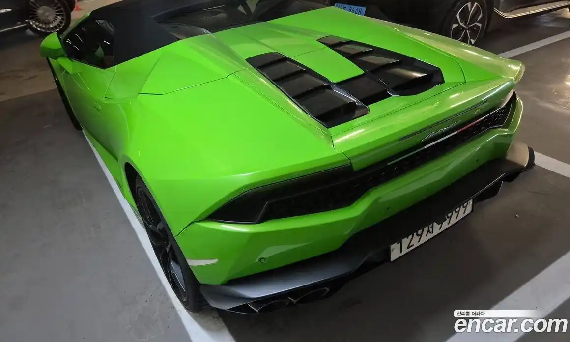 Lamborghini Huracan 2016 5.2 гидро в Москве № 1619857, фото 16