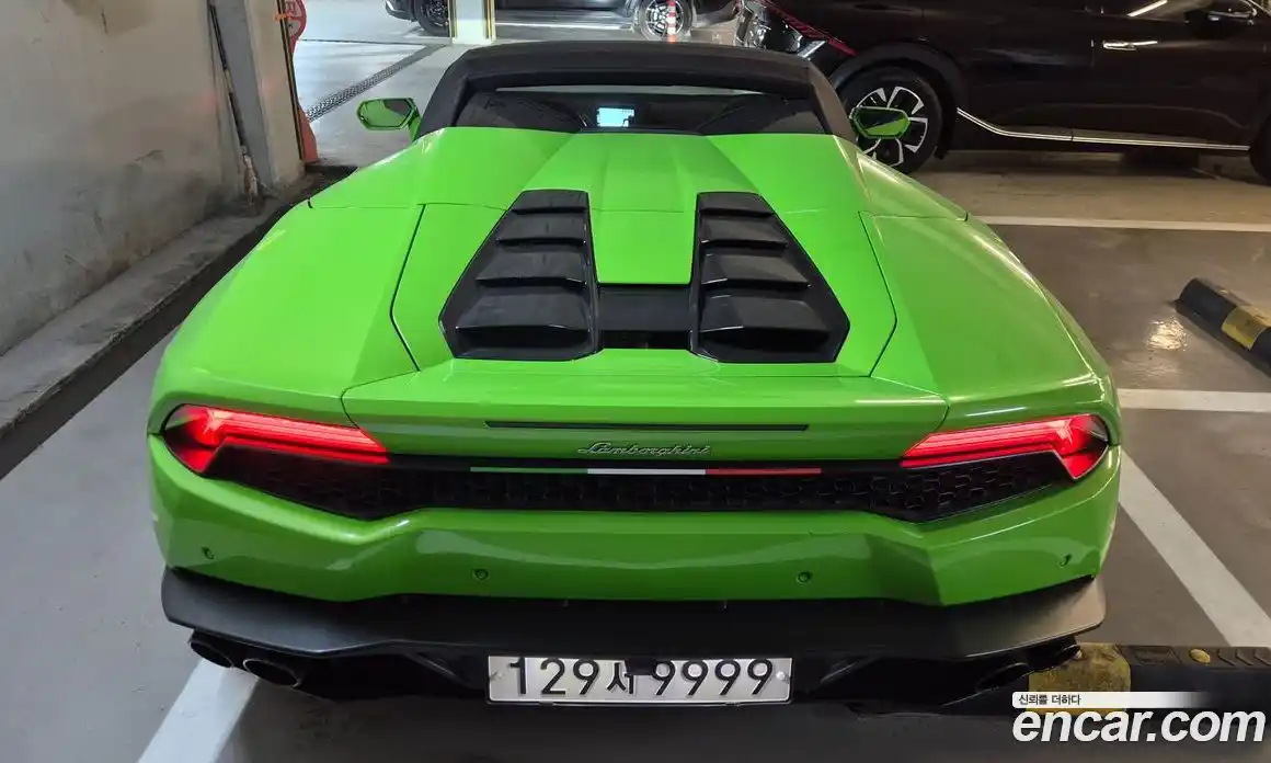 Lamborghini Huracan 2016 5.2 гидро в Москве № 1619857, фото 6