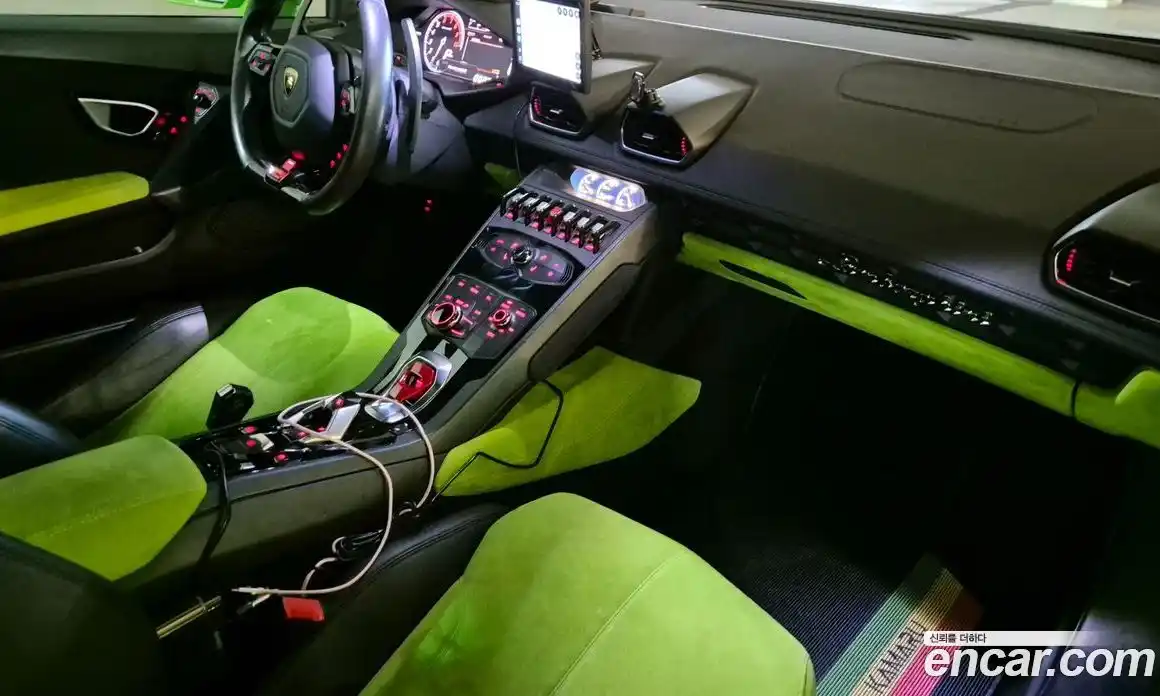 Lamborghini Huracan 2016 5.2 гидро в Москве № 1619857, фото 8