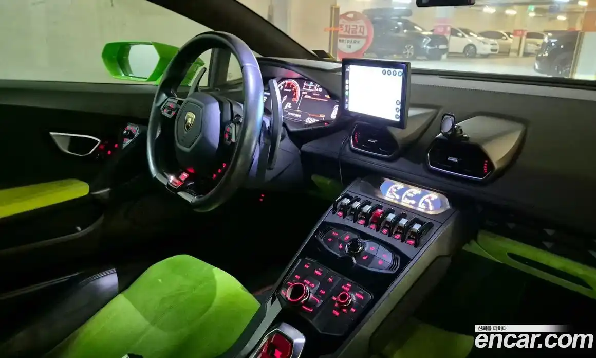 Lamborghini Huracan 2016 5.2 гидро в Москве № 1619857, фото 10