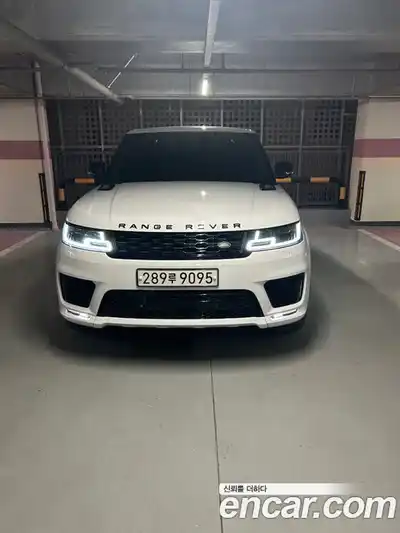 Land Rover Range-Rover Sport, 2014