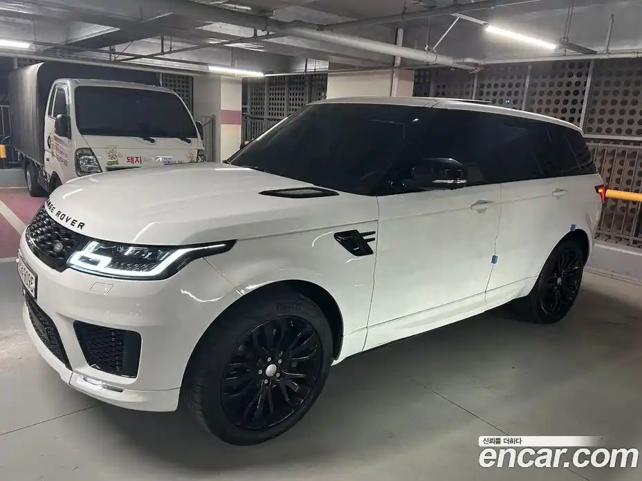 Land Rover Range-Rover Sport 2014 3.0 гидро в Москве № 1619890, фото 3