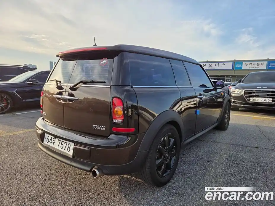Mini Clubman 2010 1.6 гидро в Москве № 1622355, фото 11