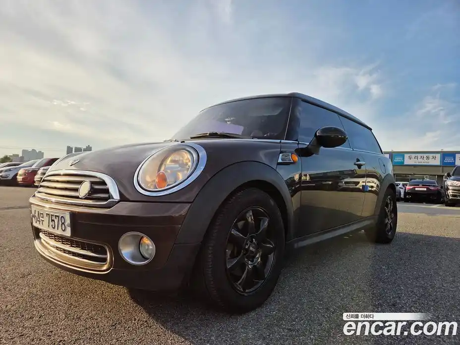 Mini Clubman 2010 1.6 гидро в Москве № 1622355, фото 20